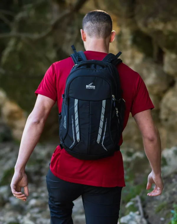 תיק גב Jannu 30 – Outdoor Revolution-10521 – נייבי – 1