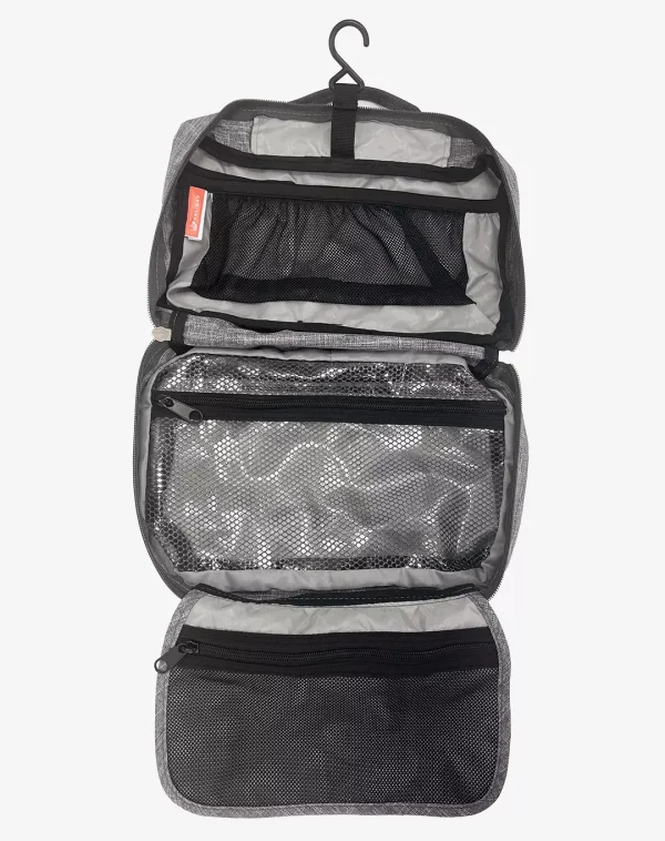 תיק רחצה Travel Kit – Outdoor Revolution-11021 – אפור-כהה – 4