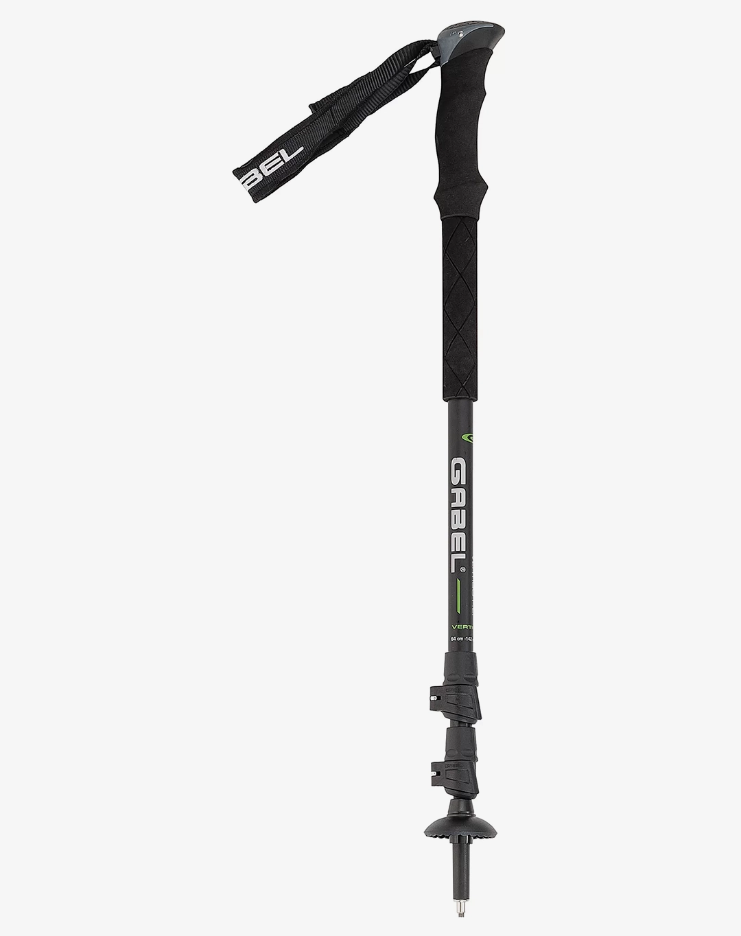 מקל הליכה Vertigo Tour – Gabel-11816 – black – 1