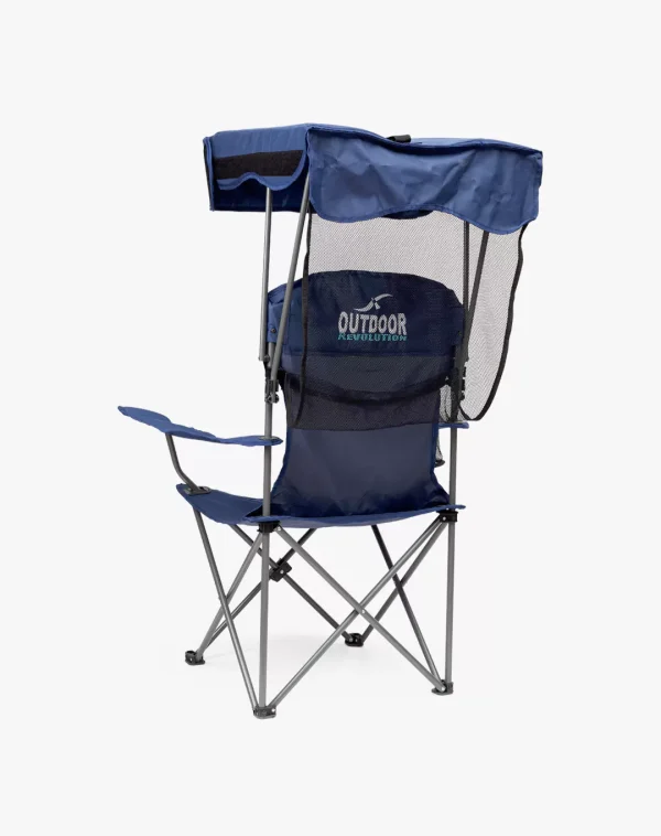 כסא מתקפל עם גגון Miami – Outdoor Revolution-12323 – נייבי – 1