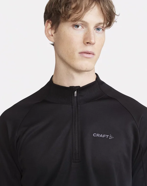 חולצה Evolve Half Zip – Craft-19101511 – black – 3