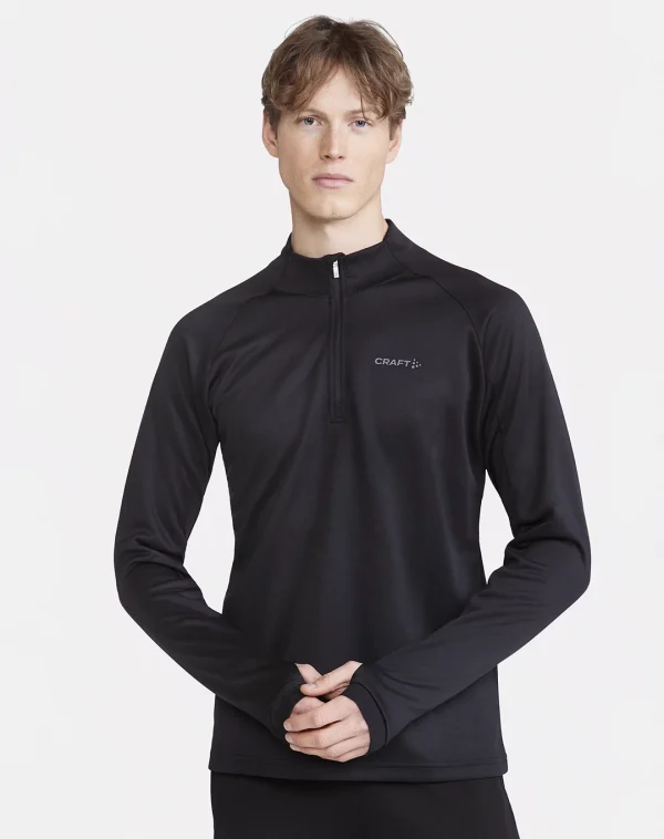 חולצה Evolve Half Zip – Craft-19101511 – black – 5