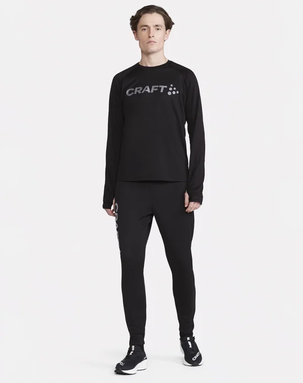 חולצה Evolve Crew Neck – Craft-19101601 – black – 3