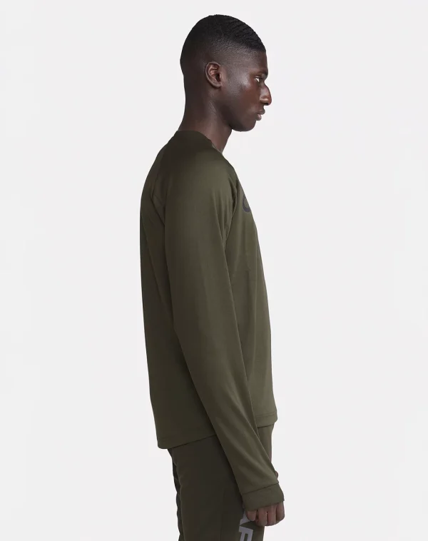 חולצה Evolve Crew Neck – Craft-19101603 – pond – 3