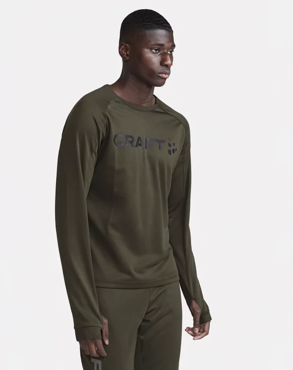 חולצה Evolve Crew Neck – Craft-19101603 – pond – 4