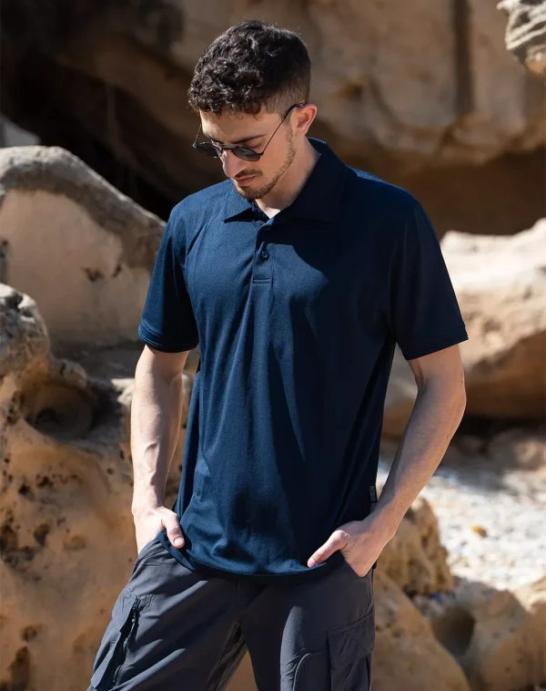 חולצה Polo Cool Dry – Outdoor Revolution-3012 – נייבי – 1