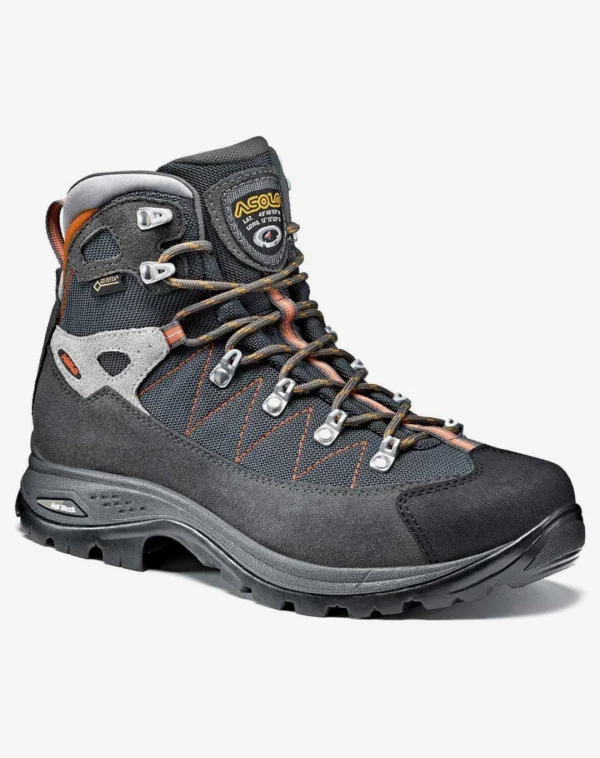 נעלי Finder Gv Mm – Asolo-354 – graphite-gunmetal-flame – 3