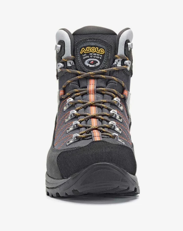 נעלי Finder Gv Mm – Asolo-354 – graphite-gunmetal-flame – 4