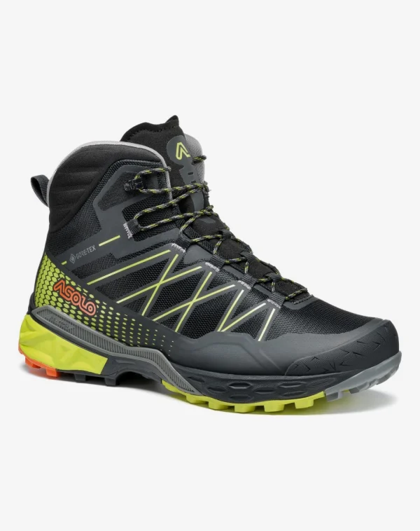 נעלי Tahoe Mid Gtx Mm – Asolo-364 – black-safety-yellow – 2