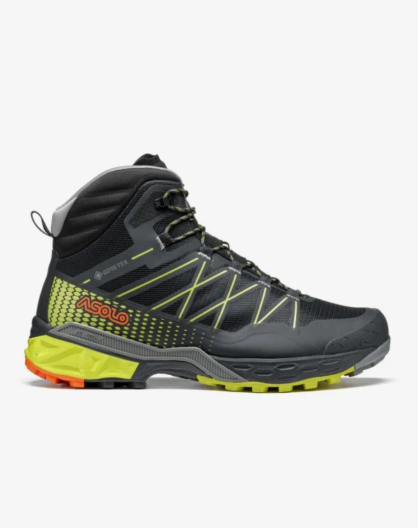 נעלי Tahoe Mid Gtx Mm – Asolo-364 – black-safety-yellow – 8