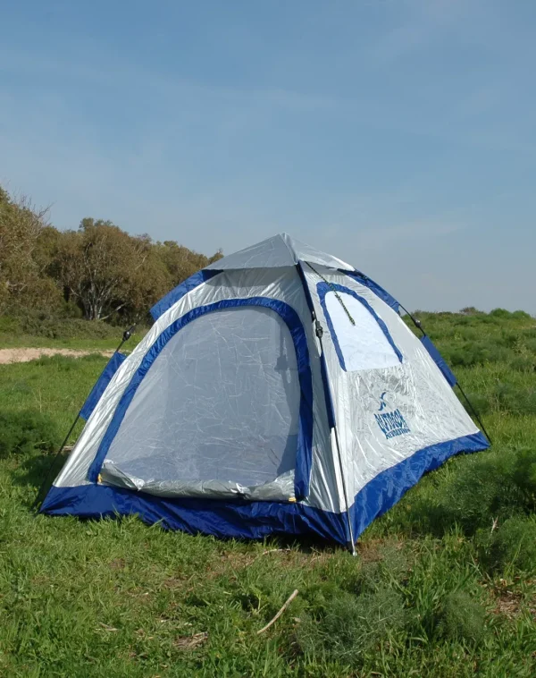 אוהל בן רגע ל-2 – Outdoor Revolution-585 – כסף – 8