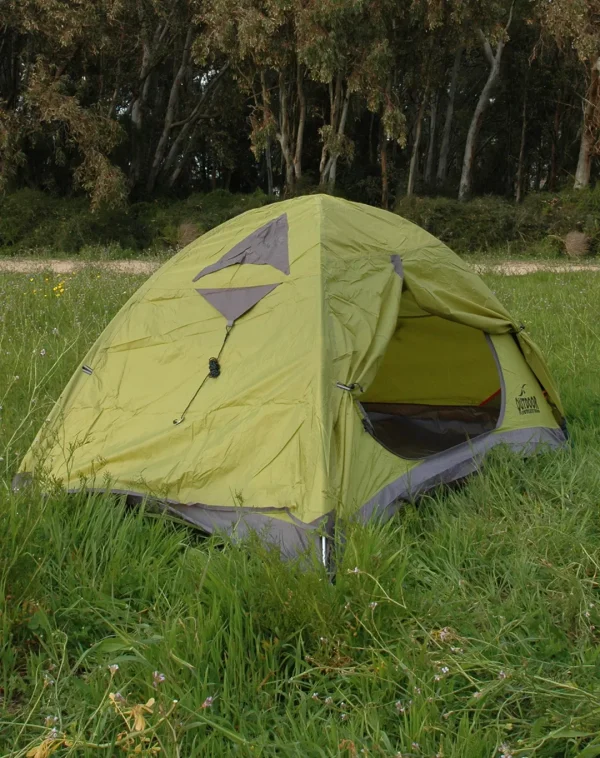 אוהל ל-3 Mountain – Outdoor Revolution-595 – כתום – 1