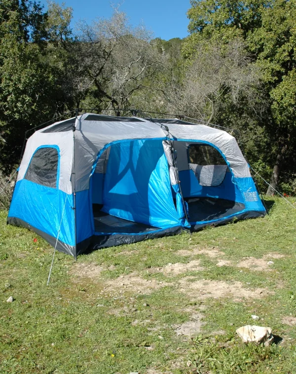 אוהל בן רגע ל-10 – Outdoor Revolution-609 – רויאל – 1