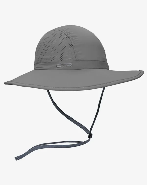 כובע Summit Expedition – CTR-1301-857 – אפור – 1