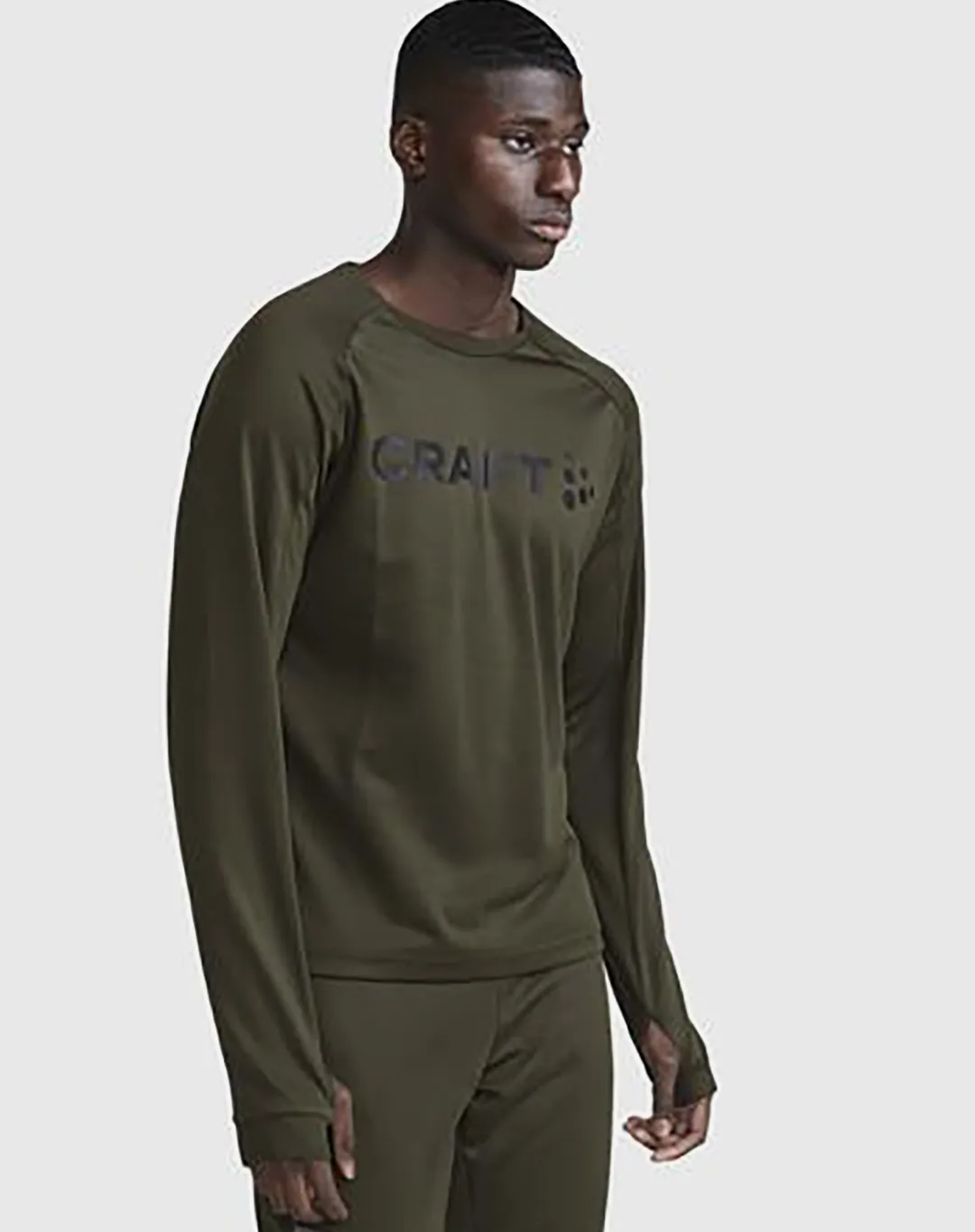 חולצה Evolve Crew Neck – Craft-19101607 – juniper – 1