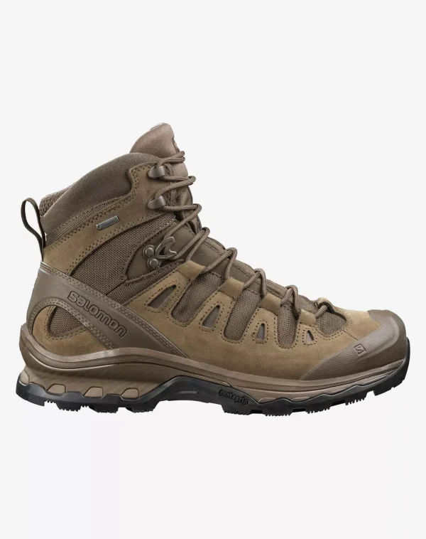 נעלי Quest 4D Forces2 – Salomon-L407233 – earth-brown-earth-brown-earth-brown – 1