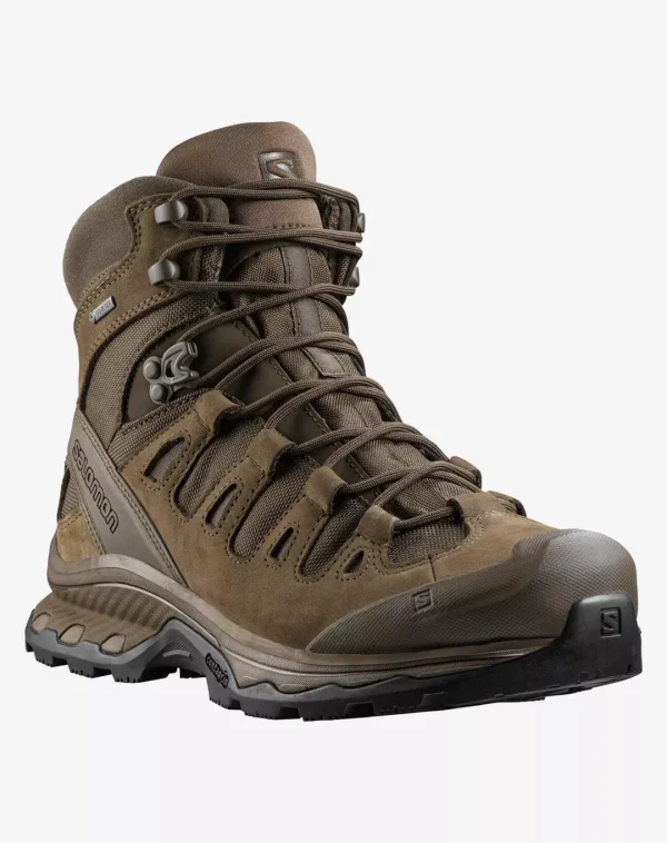 נעלי Quest 4D Forces2 – Salomon-L407233 – earth-brown-earth-brown-earth-brown – 1