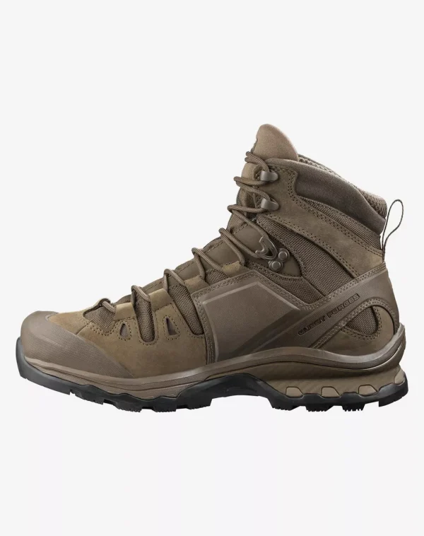 נעלי Quest 4D Forces2 – Salomon-L407233 – earth-brown-earth-brown-earth-brown – 4