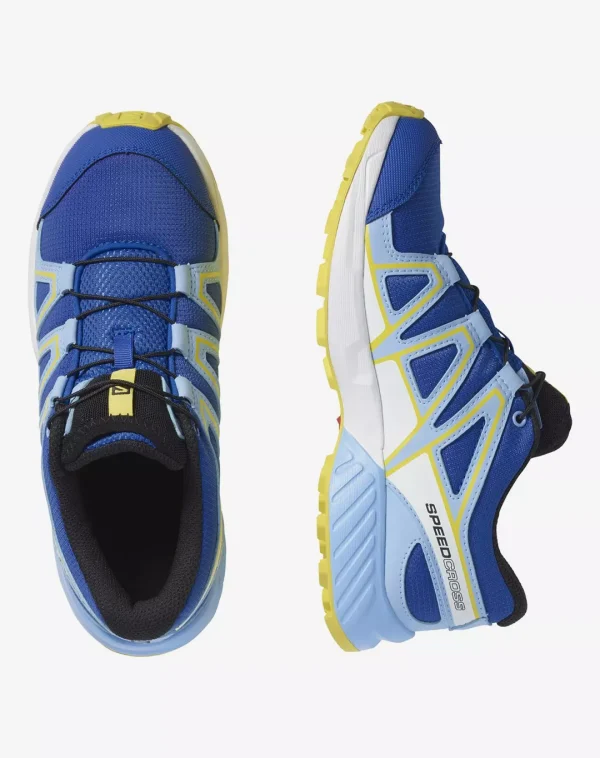 נעלי Speedcross Junior – Salomon-L412885 – turkish-sea-little-boy-blue-lemon-zest – 5