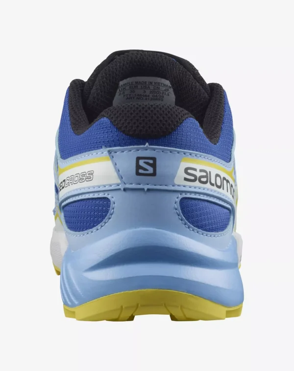 נעלי Speedcross Junior – Salomon-L412885 – turkish-sea-little-boy-blue-lemon-zest – 3