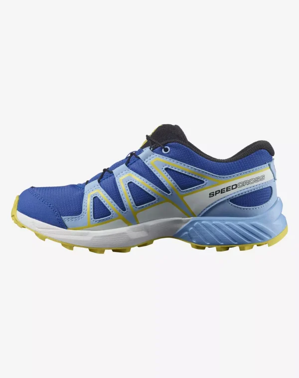 נעלי Speedcross Junior – Salomon-L412885 – turkish-sea-little-boy-blue-lemon-zest – 1