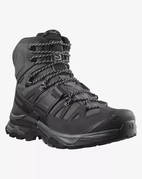 נעלי Quest 4 Gtx – Salomon-L412926 – magnet-black-quarry – 1