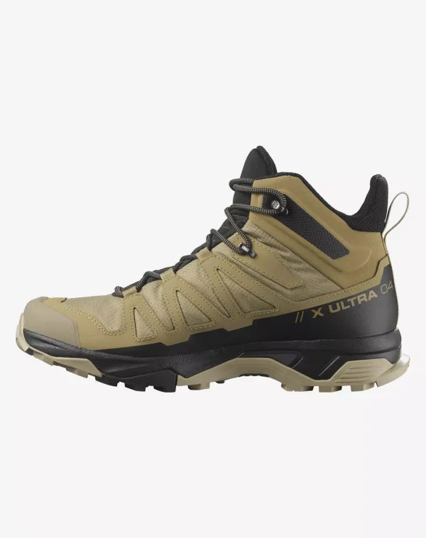 נעלי X Ultra 4 Mid Gtx – Salomon-L412941 – kelp-black-safari – 4