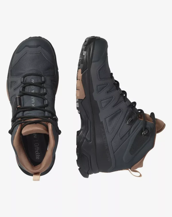 נעלי X Ultra 4 Mid Gtx – Salomon-L412956 – ebony-mocha-mousse-almond-cream – 5