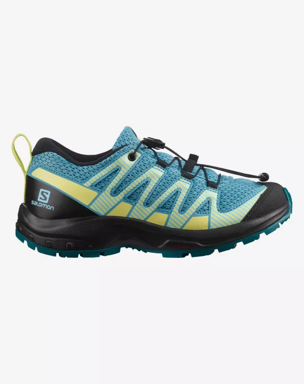 נעלי X Pro V8 Junior – Salomon-L414363 – delphinium-blue-black-charlock – 1