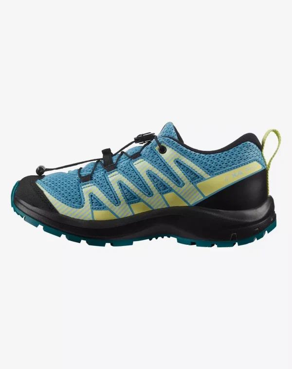 נעלי X Pro V8 Junior – Salomon-L414363 – delphinium-blue-black-charlock – 4