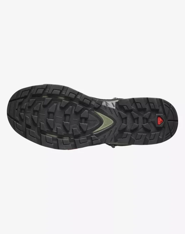 נעלי Quest Element Gtx – Salomon-L414571 – black-deep-lichen-green-olive-night – 5