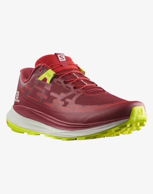 נעלי Ultra Glide – Salomon-L415983 – biking-red-lunar-rock-evening-primrose – 1