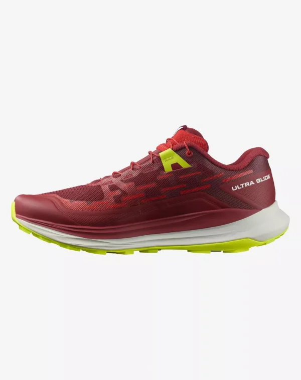 נעלי Ultra Glide – Salomon-L415983 – biking-red-lunar-rock-evening-primrose – 4