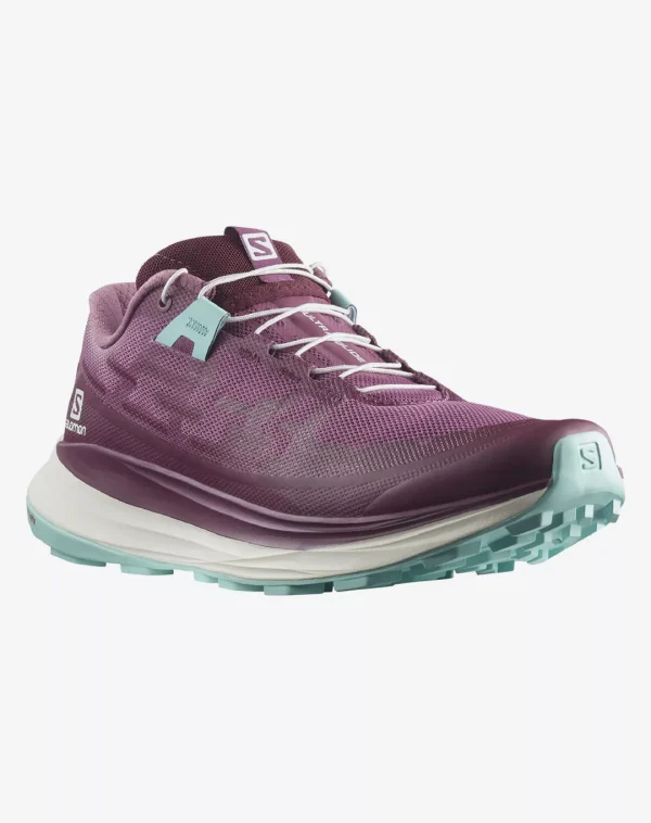 נעלי Ultra Glide – Salomon-L415987 – tulipwood-white-tanager-turquoise – 1