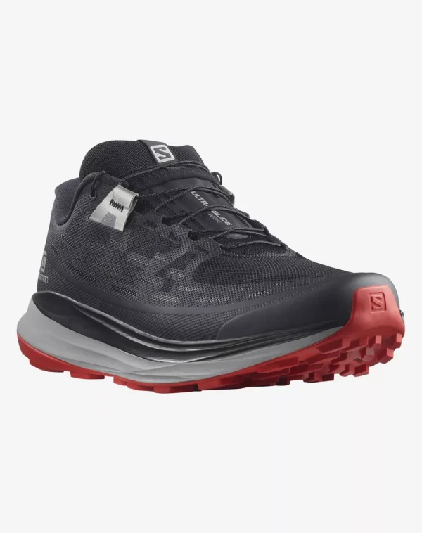 נעלי Ultra Glide Wide – Salomon-L416087 – black-alloy-goji-berry – 1