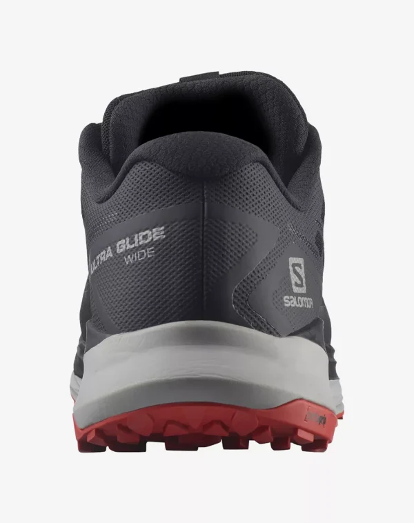 נעלי Ultra Glide Wide – Salomon-L416087 – black-alloy-goji-berry – 2