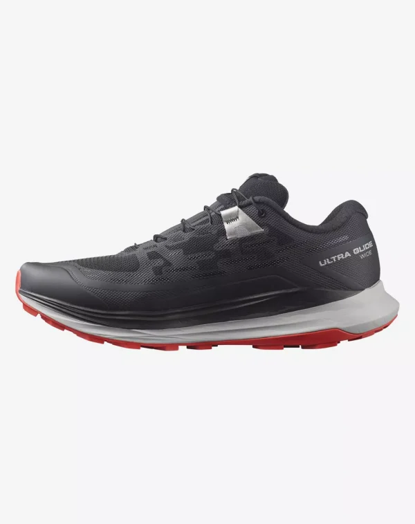 נעלי Ultra Glide Wide – Salomon-L416087 – black-alloy-goji-berry – 4