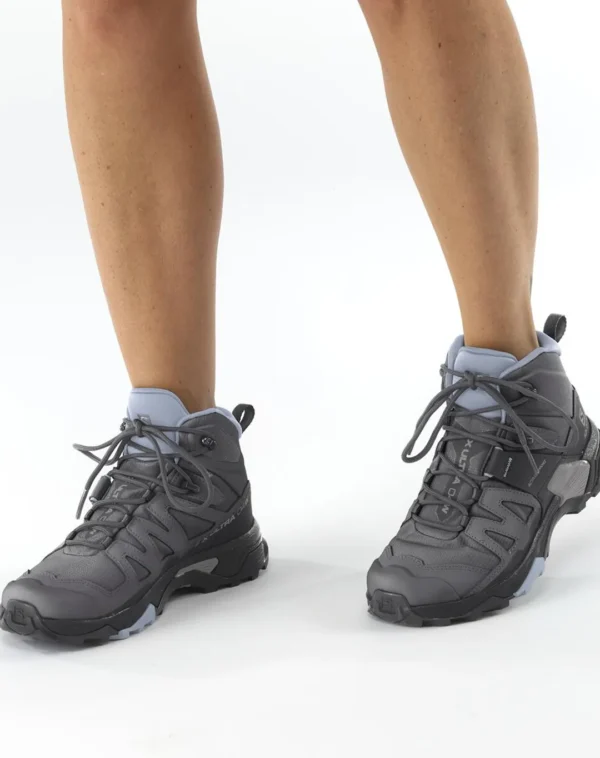 נעלי נשים X Ultra 4 Mid Gtx – L41625000 – zen-blue-black – 1