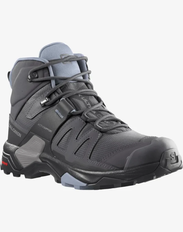 נעלי נשים X Ultra 4 Mid Gtx – L41625000 – zen-blue-black – 2