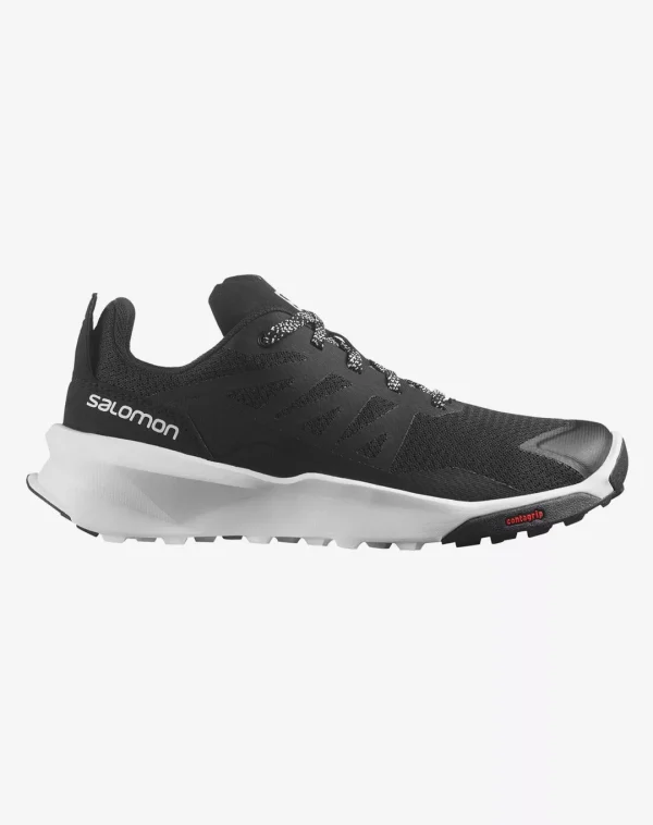 נעלי Patrol J – Salomon-L416777 – black-black-white – 1