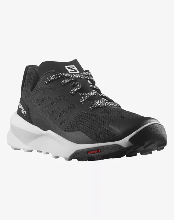 נעלי Patrol J – Salomon-L416777 – black-black-white – 1