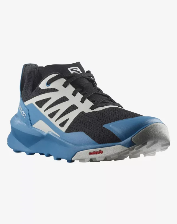 נעלי Patrol J – Salomon-L416778 – black-blithe-white – 1