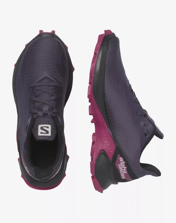 נעלי Alphacross Blast – Salomon-L417235 – mysterioso-black-very-berry – 5