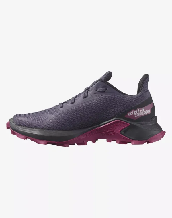 נעלי Alphacross Blast – Salomon-L417235 – mysterioso-black-very-berry – 4