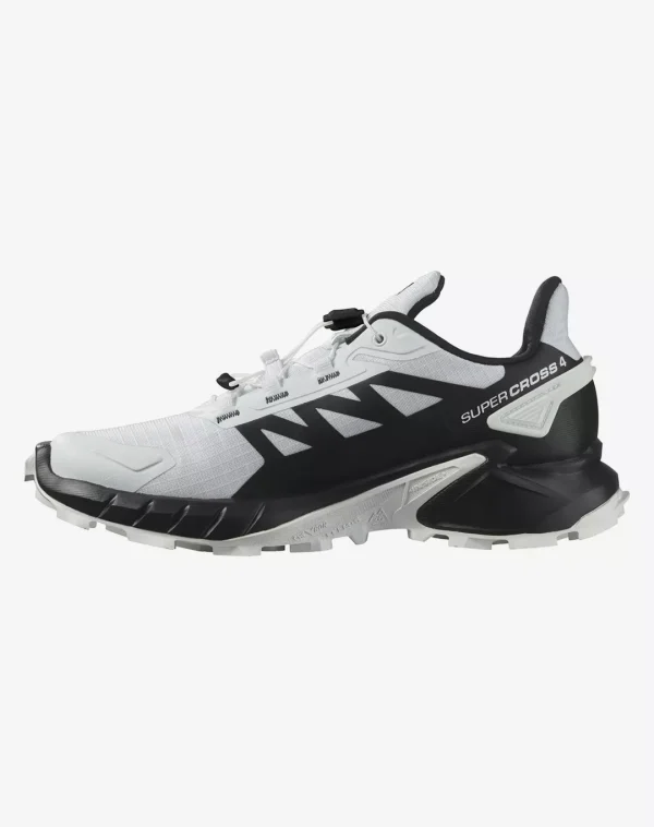 נעלי Supercross 4 – Salomon-L417377 – white-black-white – 4