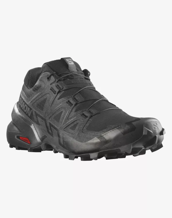 נעלי Supercross 4 W – Salomon-L417379 – black-black-phantom – 3