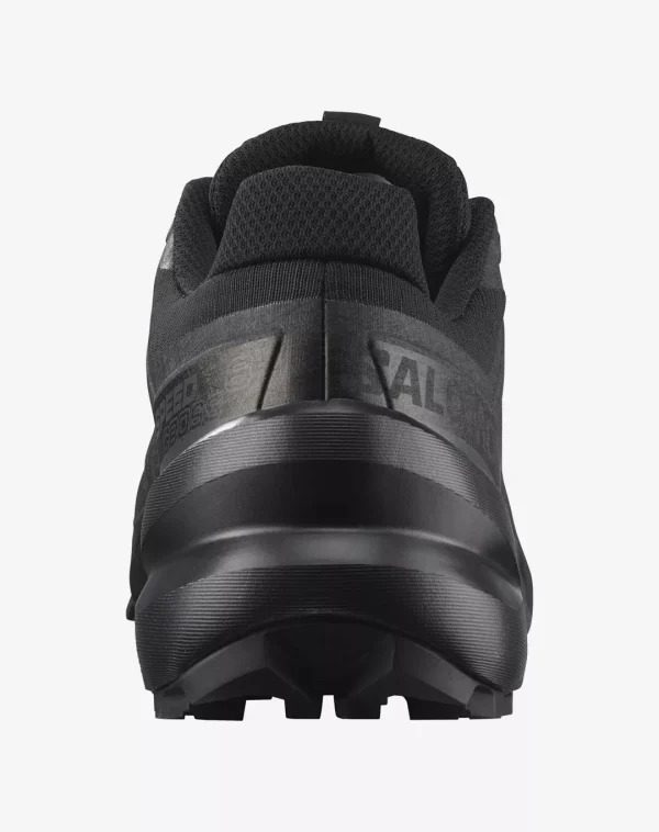 נעלי Supercross 4 W – Salomon-L417379 – black-black-phantom – 4