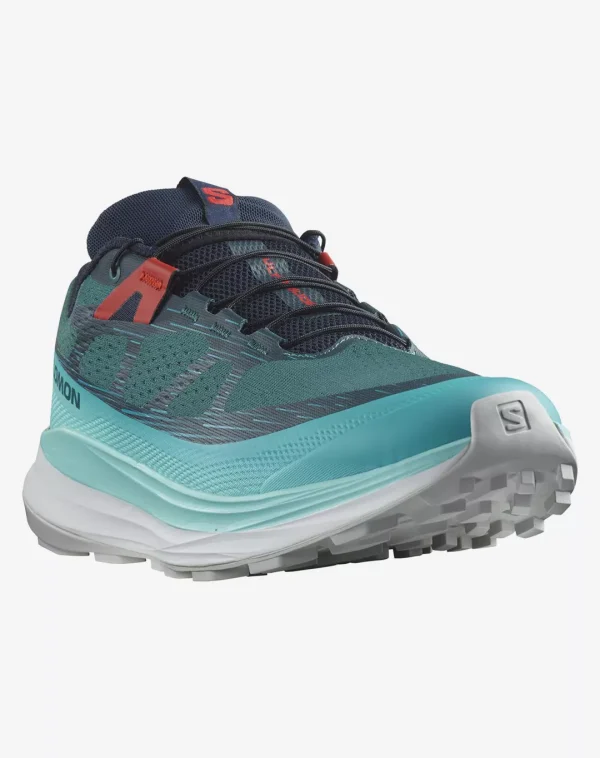 נעלי Ultra Glide 2 – Salomon-L470425 – atlantic-deep-blue-radiance-fiery-red – 1