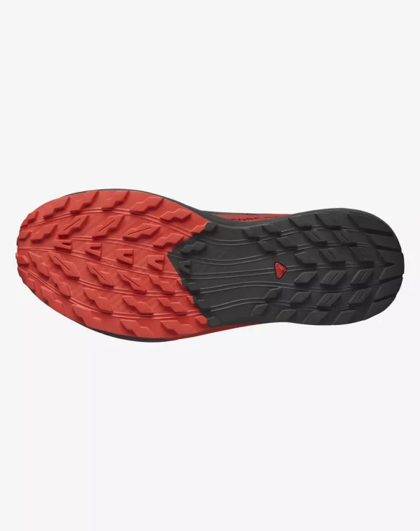 נעלי Sense Ride 5 – Salomon-L472143 – black-fiery-red-black – 3