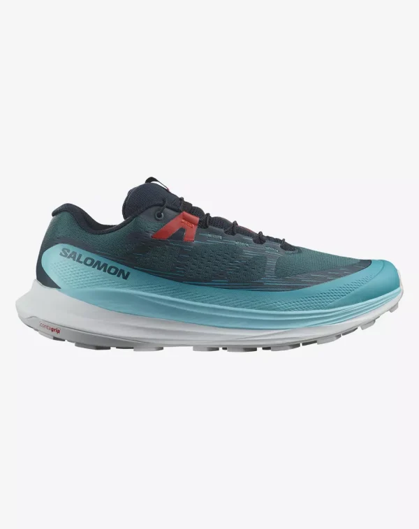 נעלי Ultra Glide 2 – Salomon-L472163 – atlantic-deep-blue-radiance-fiery-red – 1